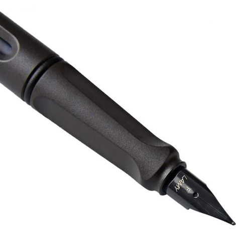 Pióro wieczne Lamy Safari Czarne Matowe B ABS - 3